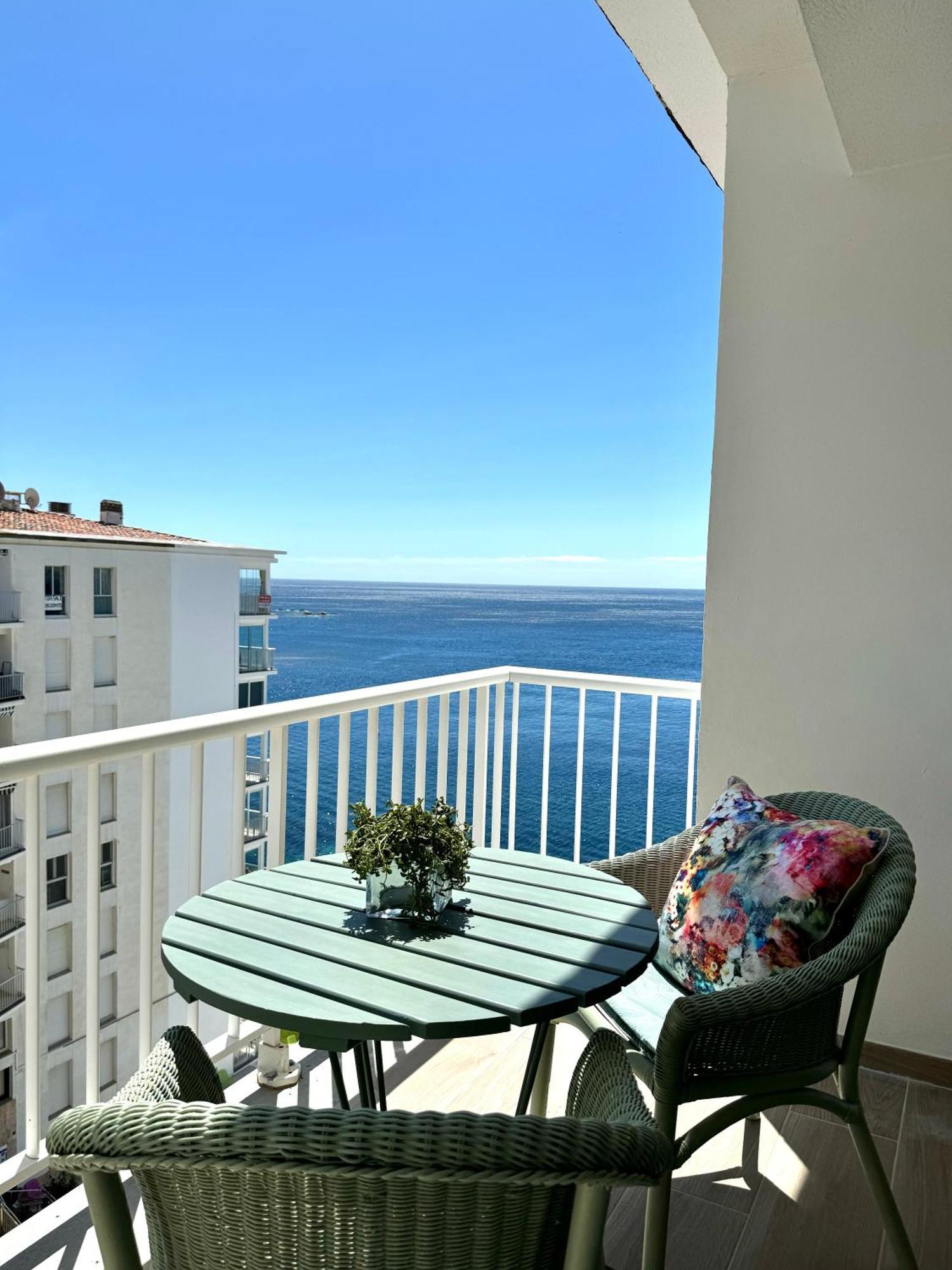 Acogedor Atico Con Piscina Y Vistas Al Mar * Roses