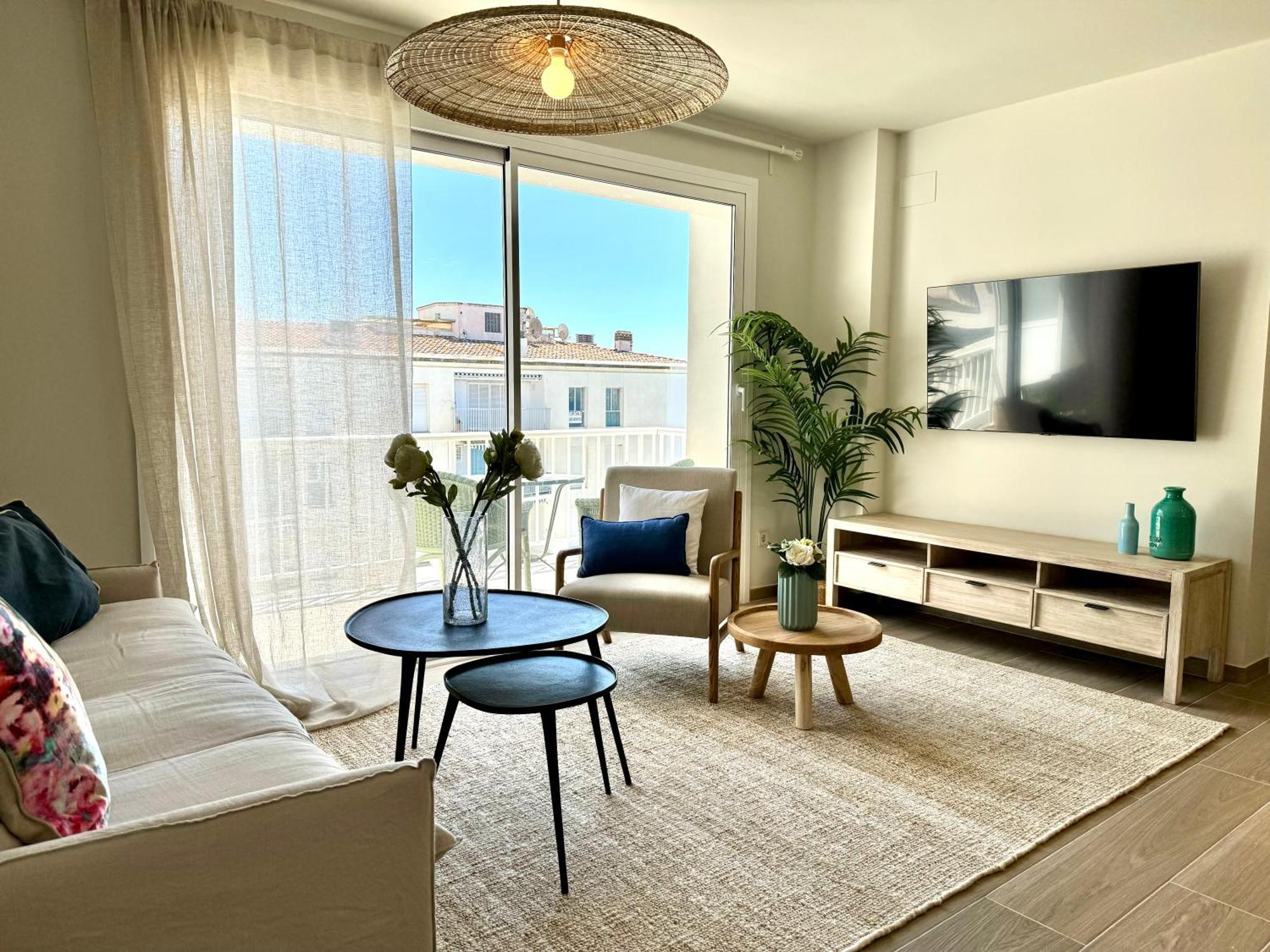Acogedor Atico Con Piscina Y Vistas Al Mar Apartment