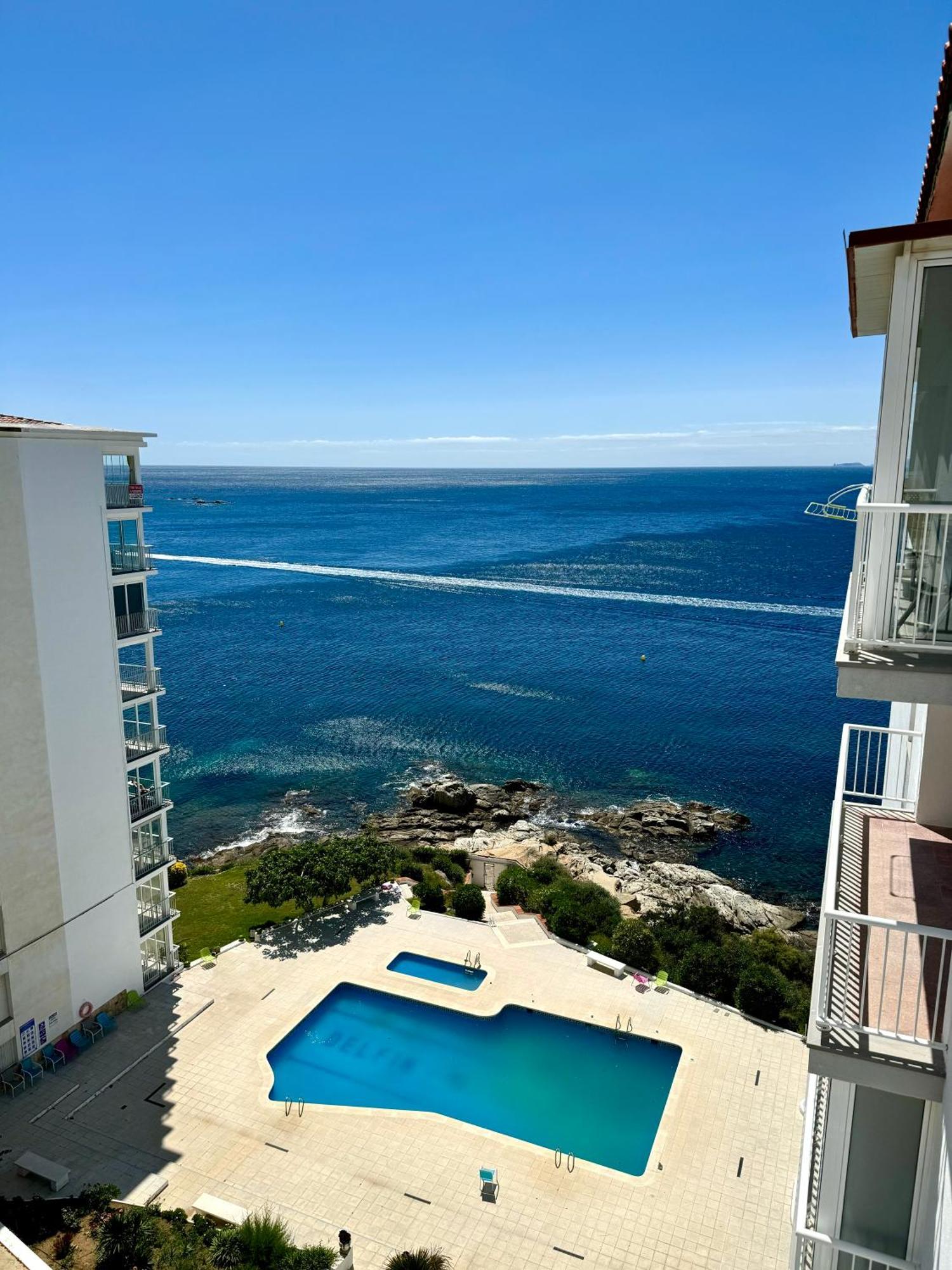 Acogedor Atico Con Piscina Y Vistas Al Mar * Roses
